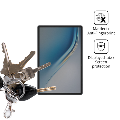 dipos Displayschutz für Svitoo G99, mattierte Oberfläche, Blickschutzfilter und perfekter Passform