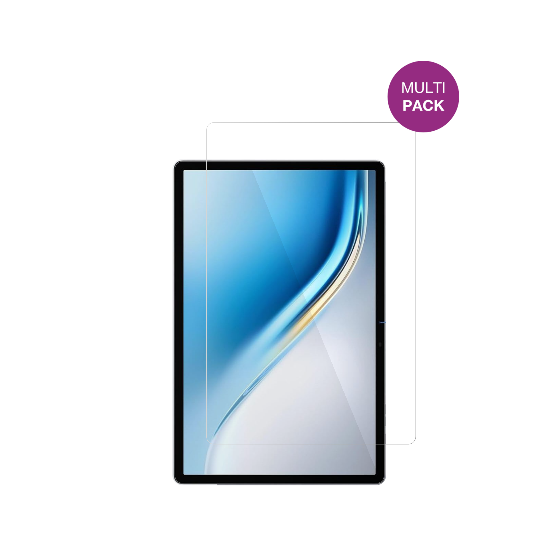 SvitooG99 mit aufgebrachter dipos Displayschutzfolie, glasklare Darstellung ohne Einschränkungen