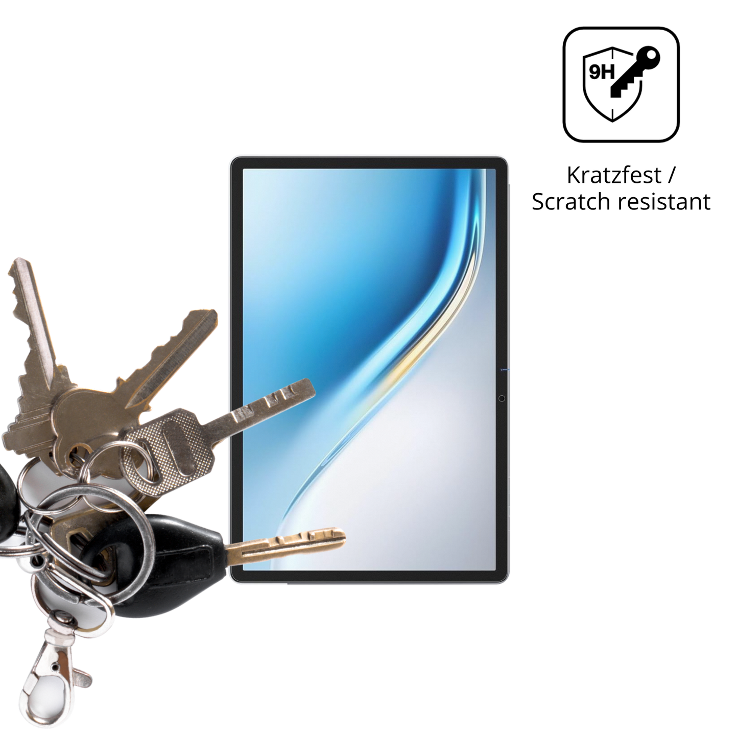 dipos Displayschutz für Svitoo G99, mattierte Oberfläche, robuste Festigkeit und perfekte Passform