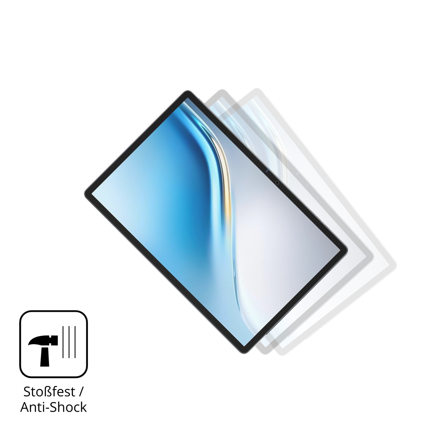 Schutz gegen Kratzer auf dem Svitoo G99 Glas durch Schlüssel, Stöße gegen die Tischkante oder Stürze
