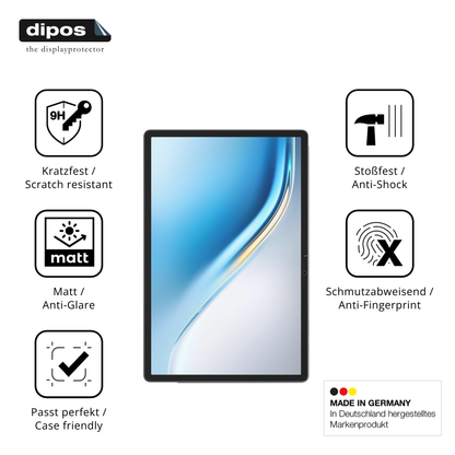 Displayschutz hergestellt in Deutschland, höchste Qualität made in Germany