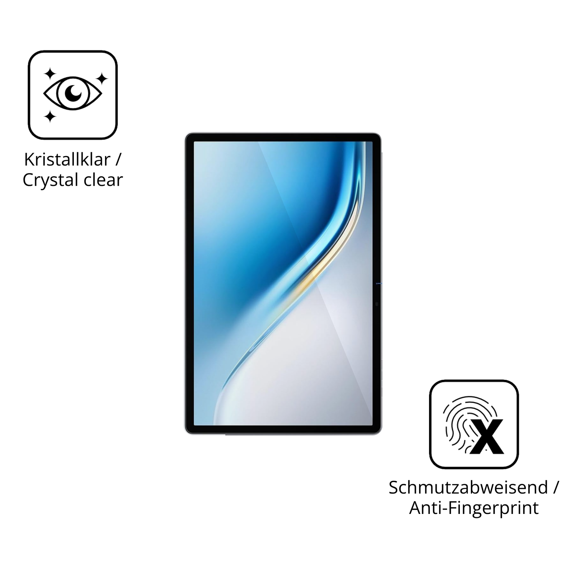 Flexible TPU-Folie passend zugeschnitten für Svitoo G99, vollständige Abdeckung