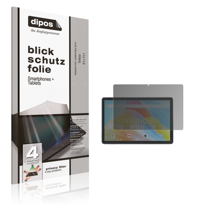 Blickschutzfolie von dipos passend für svitoop11-t11, präziser Zuschnitt und blasenfrei montiert