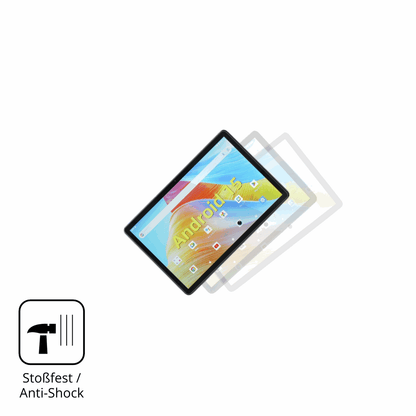 Schutz gegen Kratzer auf dem svitoop11-t11 Glas durch Schlüssel, Stöße gegen die Tischkante oder Stürze