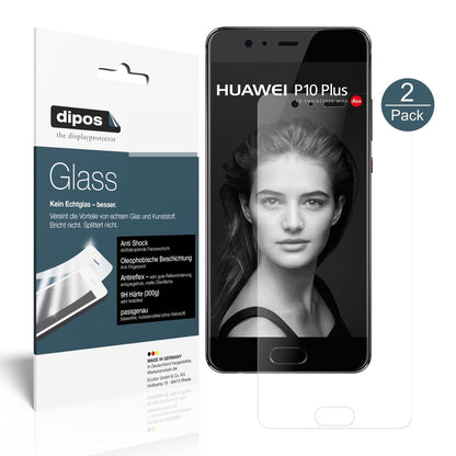 1x 9H Schutzfolie matt für Huawei P10 Plus Panzerfolie