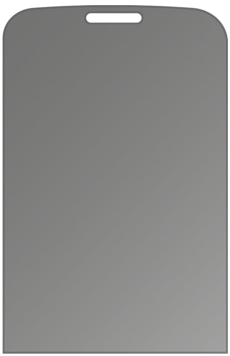 dipos Displayschutz für Swisstone BBM 570, mattierte Oberfläche, Blickschutzfilter und perfekter Passform