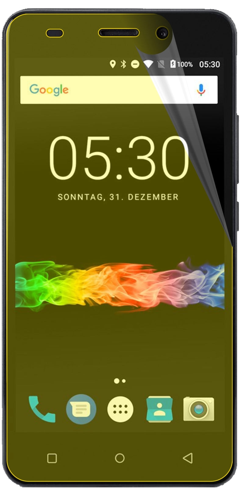 dipos Displayschutz für Swisstone SD 530, transparente Oberfläche, geringe Dicke und perfekte Passform