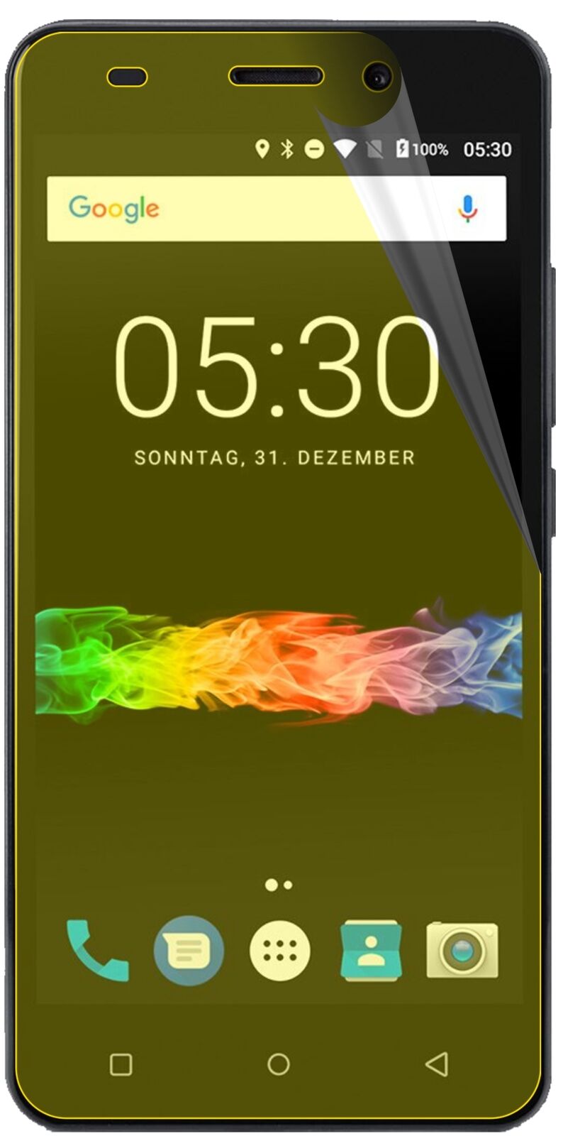 dipos Displayschutz für Swisstone SD 530, transparente Oberfläche, geringe Dicke und perfekte Passform
