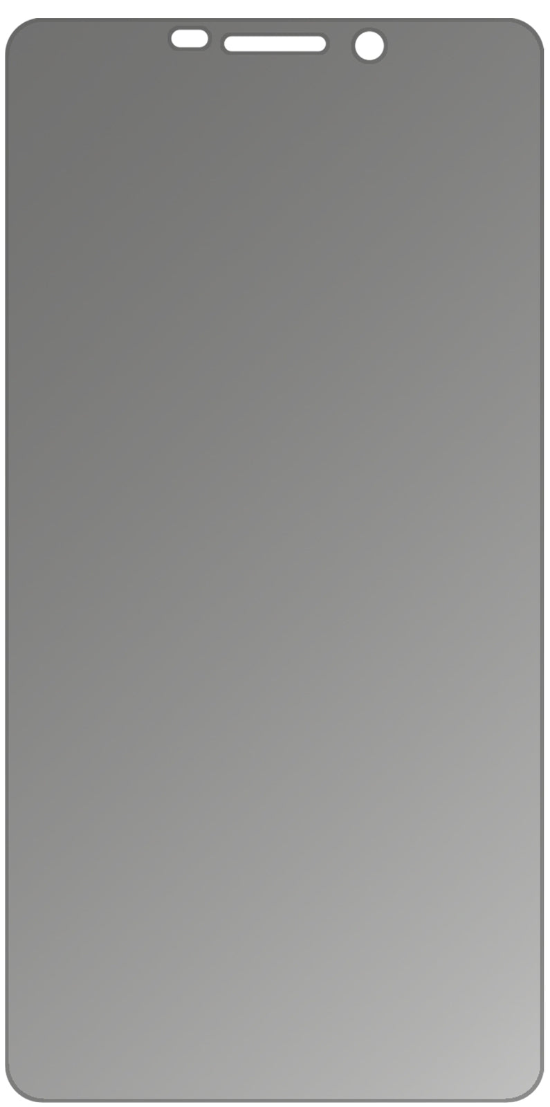 dipos Displayschutz für Switel eSmart M2, mattierte Oberfläche, Blickschutzfilter und perfekter Passform