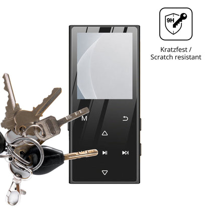 dipos Displayschutz für SWOFY D50, mattierte Oberfläche, robuste Festigkeit und perfekte Passform