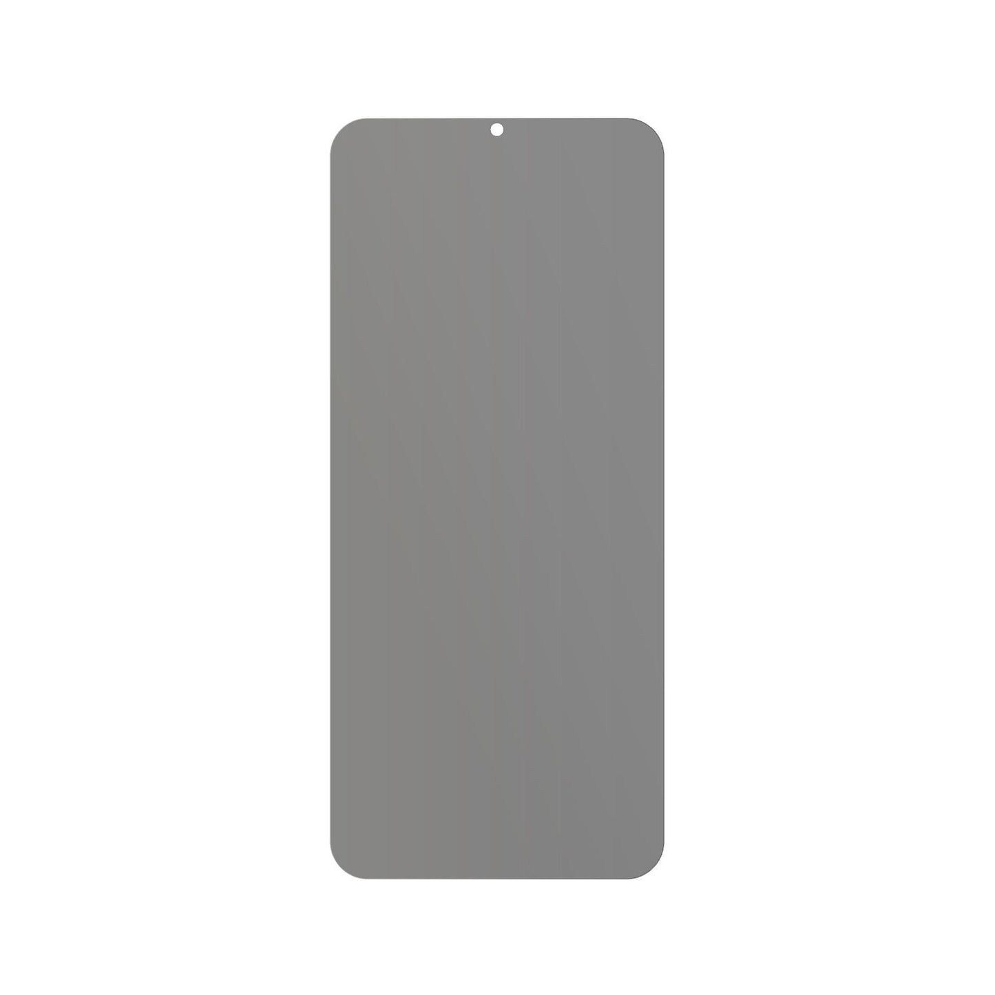 dipos Displayschutz für Symphony Z55, mattierte Oberfläche, Blickschutzfilter und perfekter Passform