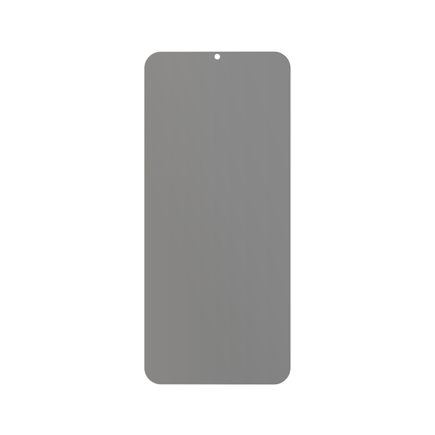 dipos Displayschutz für Symphony Z55, mattierte Oberfläche, Blickschutzfilter und perfekter Passform