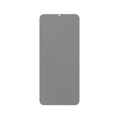 dipos Displayschutz für Symphony Z55, mattierte Oberfläche, Blickschutzfilter und perfekter Passform