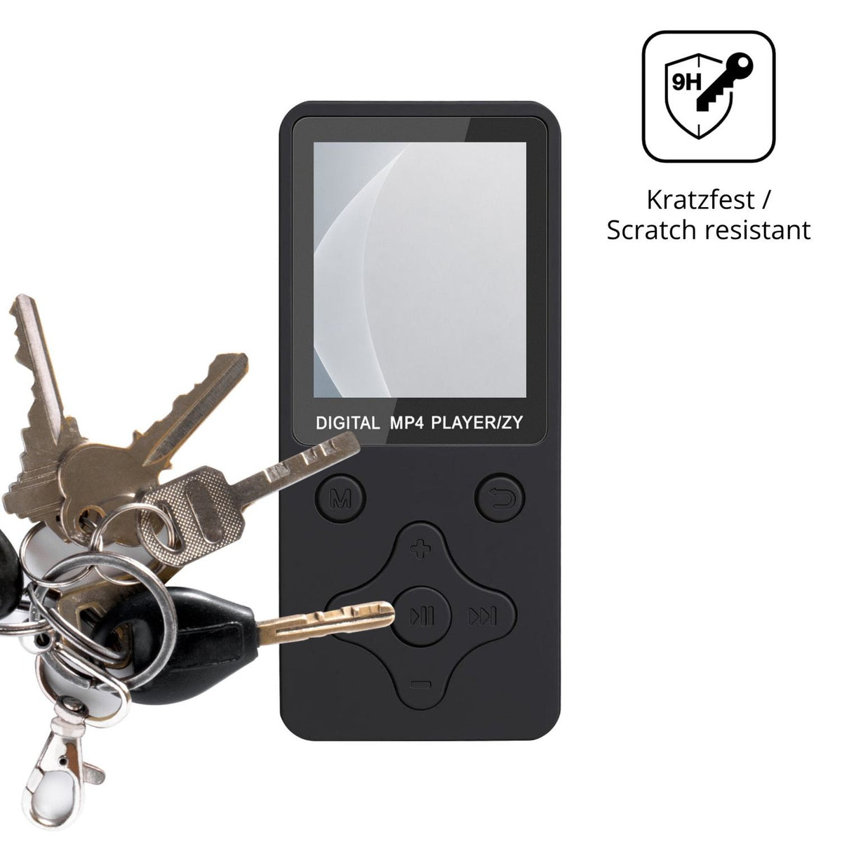 dipos Displayschutz für Synclum W2, mattierte Oberfläche, robuste Festigkeit und perfekte Passform