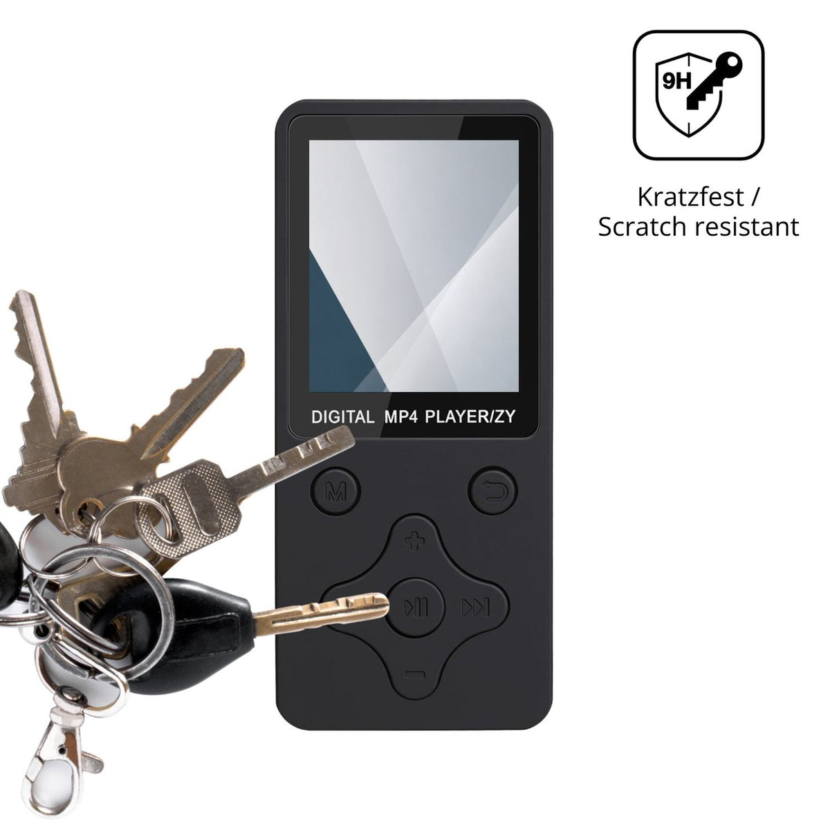 dipos Displayschutz für Synclum W2, transparente Oberfläche, perfekte Passform auch für die Rundungen
