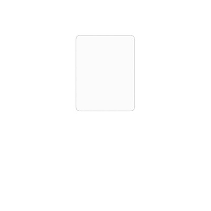 dipos Displayschutz für Synclum W2, mattierte Oberfläche, geringe Dicke und perfekte Passform