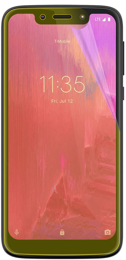 dipos Displayschutz für T-Mobile Revvlry, transparente Oberfläche, geringe Dicke und perfekte Passform