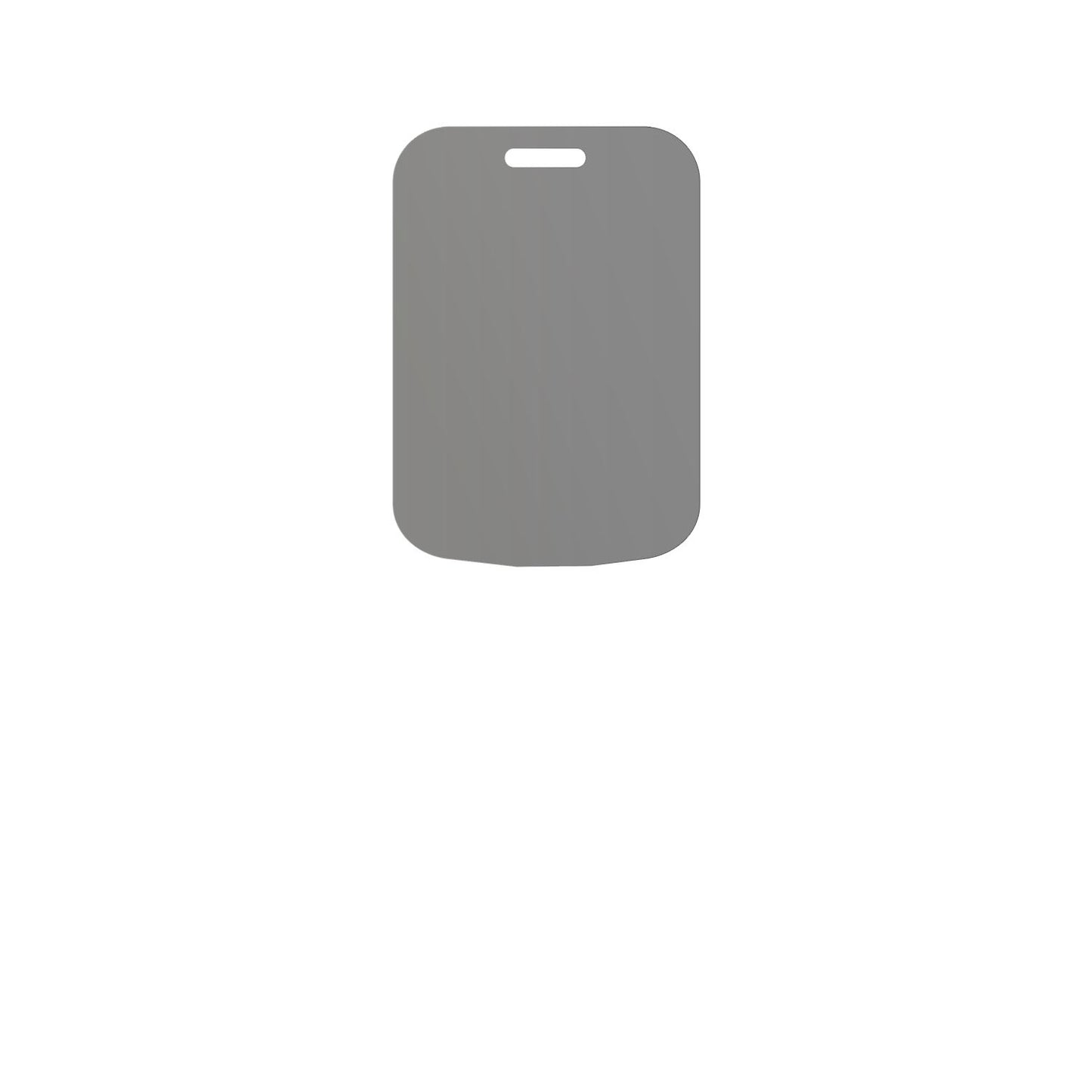dipos Displayschutz für T185 4G Handy, mattierte Oberfläche, Blickschutzfilter und perfekter Passform