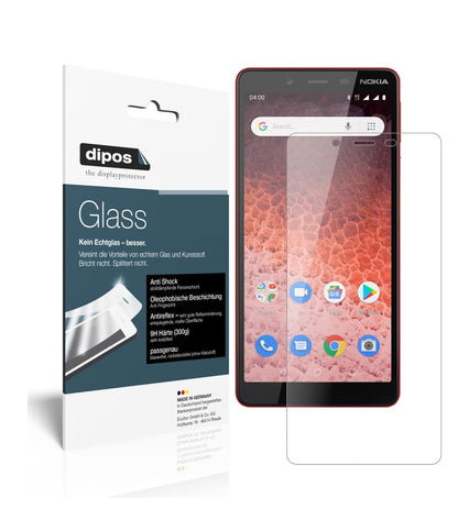 1x 9H Schutzfolie matt für Nokia 1 Plus Panzerfolie