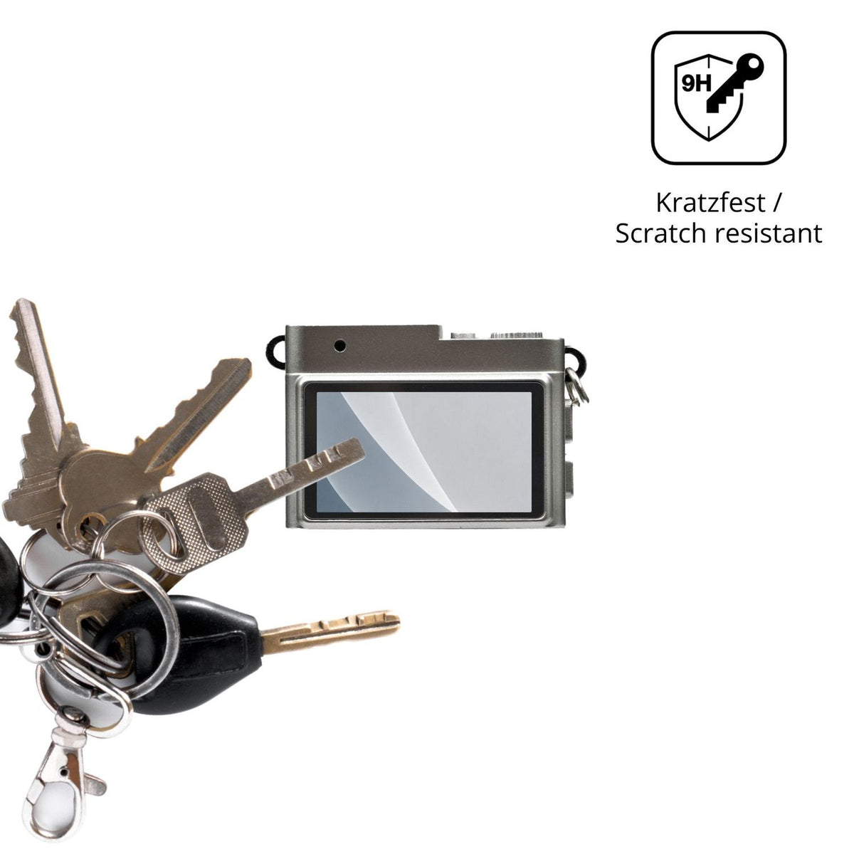 dipos Displayschutz für TABKSOLA S150, mattierte Oberfläche, robuste Festigkeit und perfekte Passform