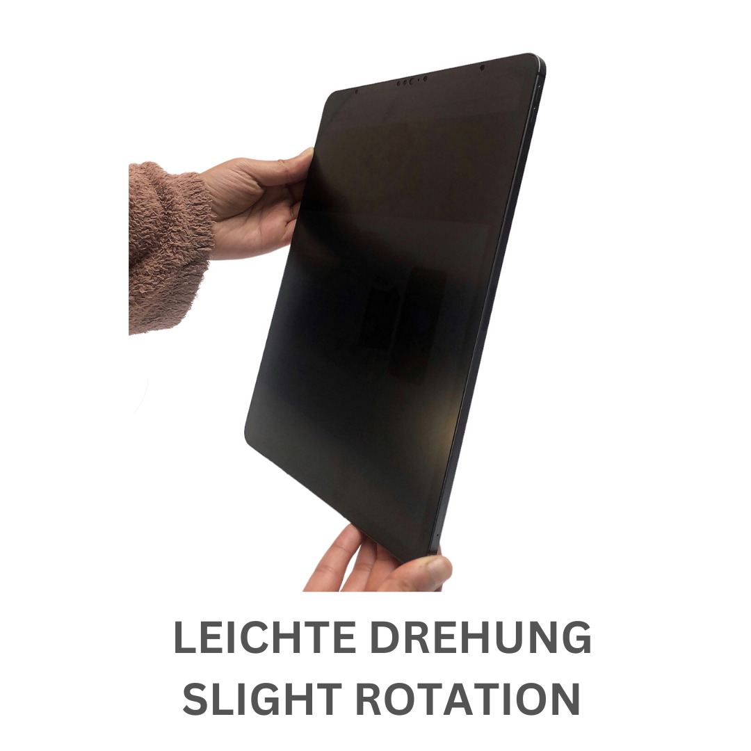 Blickschutzfolie für EF Ecoflow Delta 3 Plus matt Schutzfolie Privacy