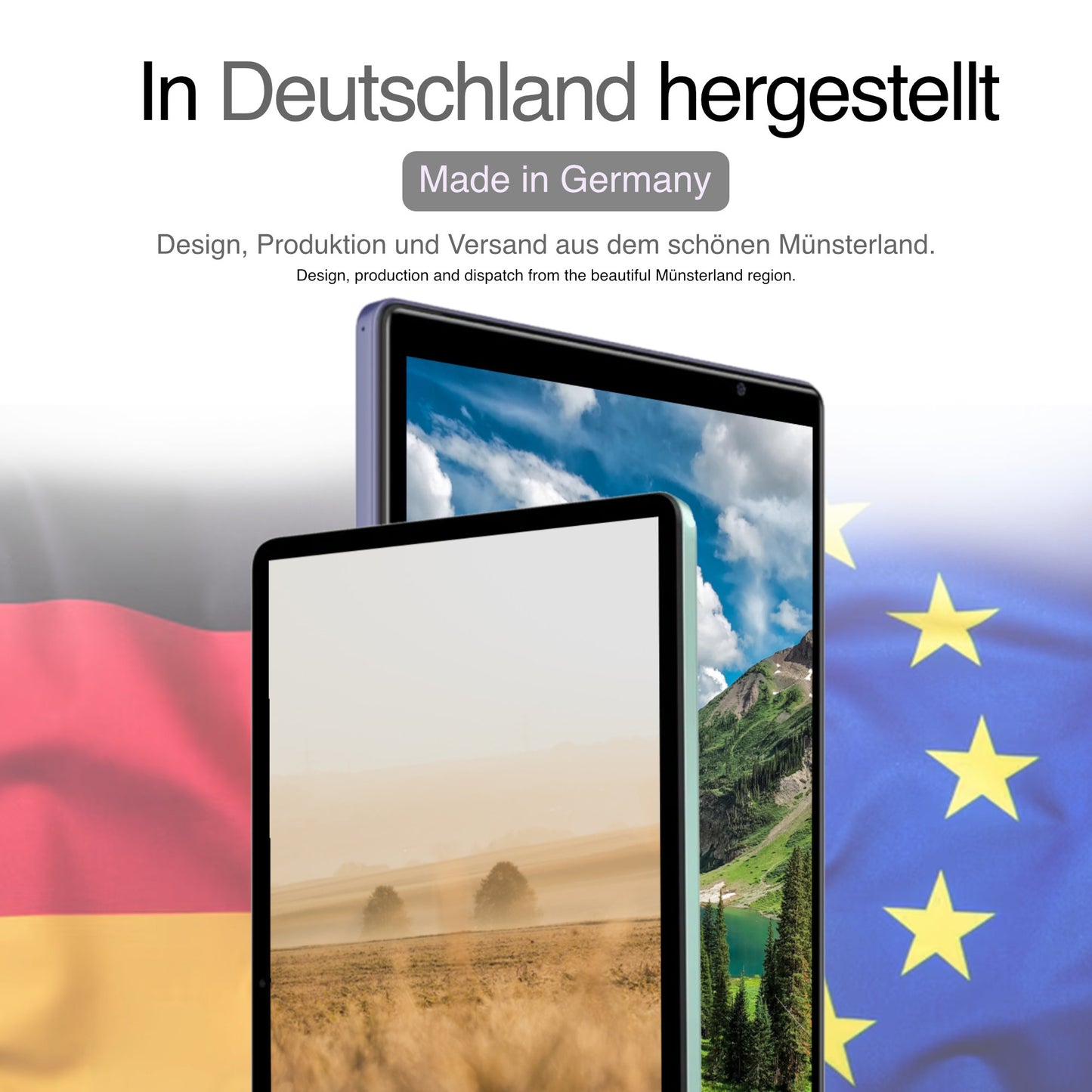 Blickschutzfolie für Huawei MatePad 12 X matt Schutzfolie Privacy