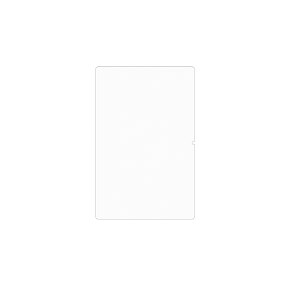 dipos Displayschutz für TABWEE T50, mattierte Oberfläche, geringe Dicke und perfekte Passform