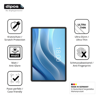 Displayschutz hergestellt in Deutschland, höchste Qualität made in Germany