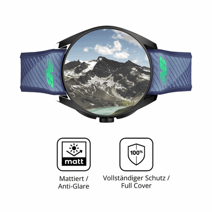 Flexible TPU-Folie passend zugeschnitten für TAG Heuer Connected Calibre E5 X, vollständige Abdeckung