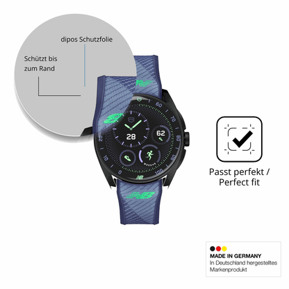 Besonders flexibler Displayschutz mit Anti-Shock-Schicht im Materialmix