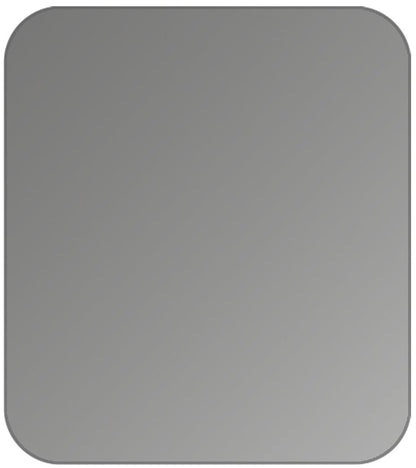 dipos Displayschutz für Tagobee TB01 Smartwatch, mattierte Oberfläche, Blickschutzfilter und perfekter Passform