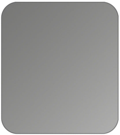 dipos Displayschutz für Tagobee TB01 Smartwatch, mattierte Oberfläche, Blickschutzfilter und perfekter Passform