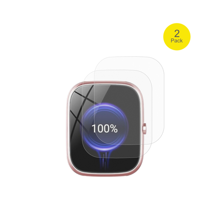 TaopodoP114 1.85 Zoll mit aufgebrachter dipos Flex Schutzfolie, glasklare Darstellung ohne Einschränkungen