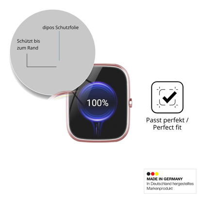 Besonders flexibler Displayschutz mit Anti-Shock-Schicht im Materialmix