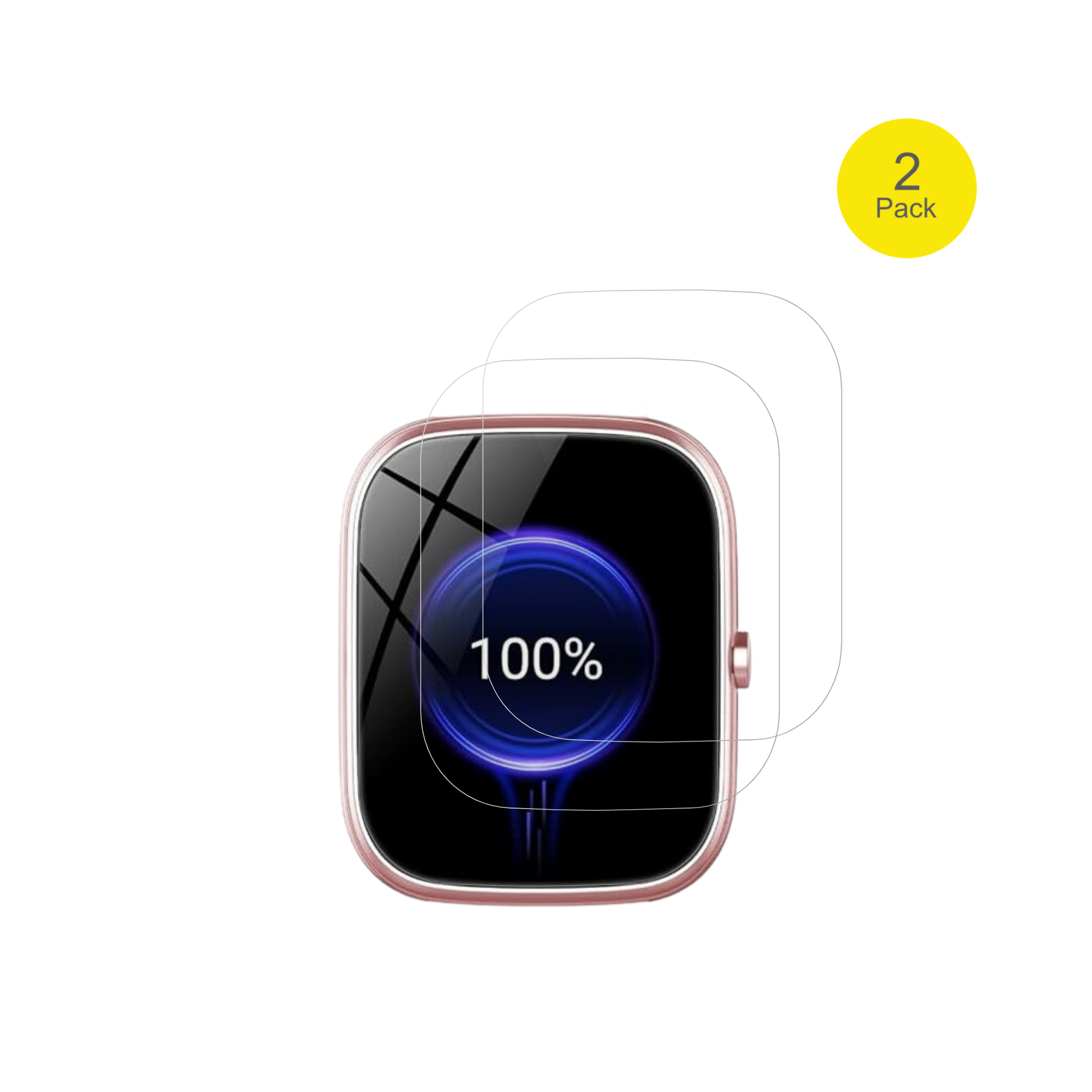 TaopodoP114 1.85 Zoll mit aufgebrachter dipos Displayschutzfolie, glasklare Darstellung ohne Einschränkungen