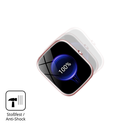 Schutz gegen Kratzer auf dem Taopodo P114 1.85 Zoll Glas durch Schlüssel oder Ähnliches