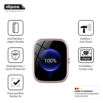 Displayschutz hergestellt in Deutschland, höchste Qualität made in Germany