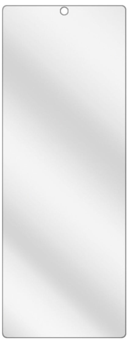 dipos Displayschutz für TCL 10 Pro, transparente Oberfläche, geringe Dicke und perfekte Passform