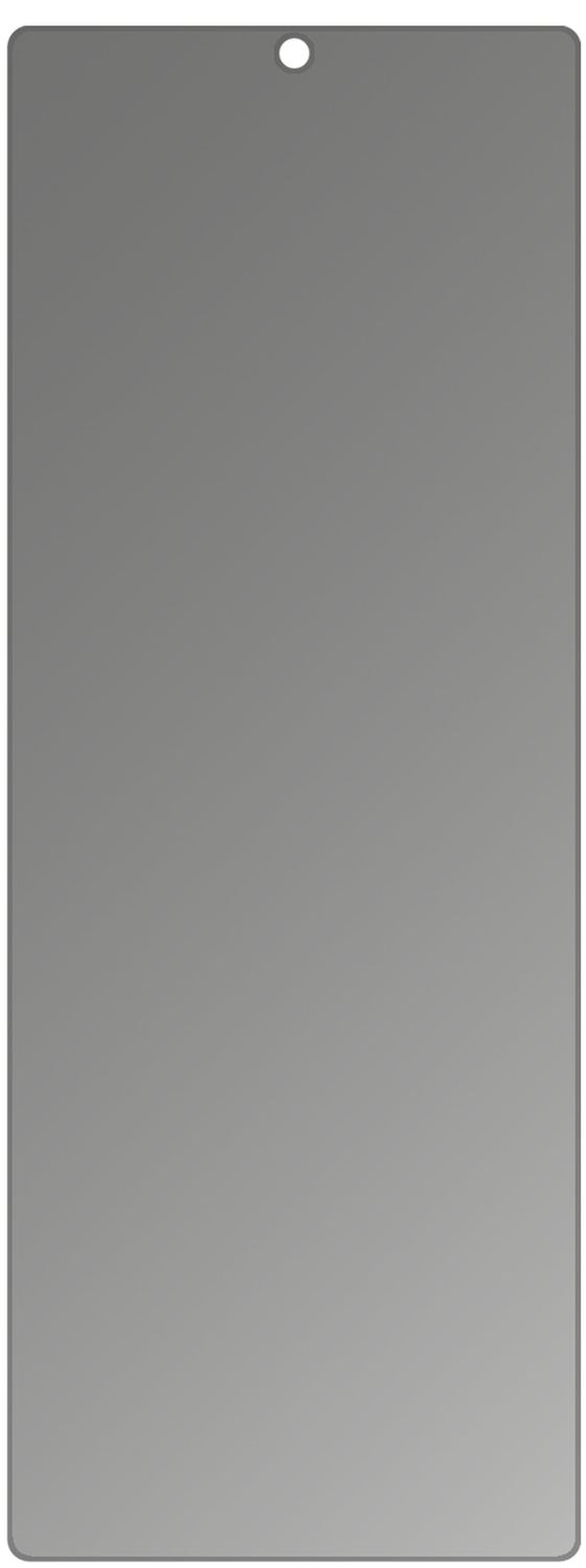 dipos Displayschutz für TCL 10 Pro, mattierte Oberfläche, Blickschutzfilter und perfekter Passform