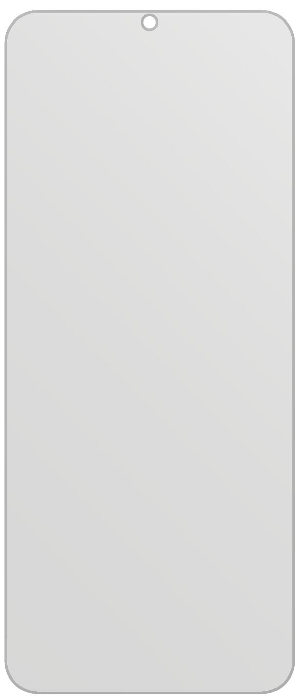 dipos Displayschutz für TCL 20 SE, mattierte Oberfläche, geringe Dicke und perfekte Passform