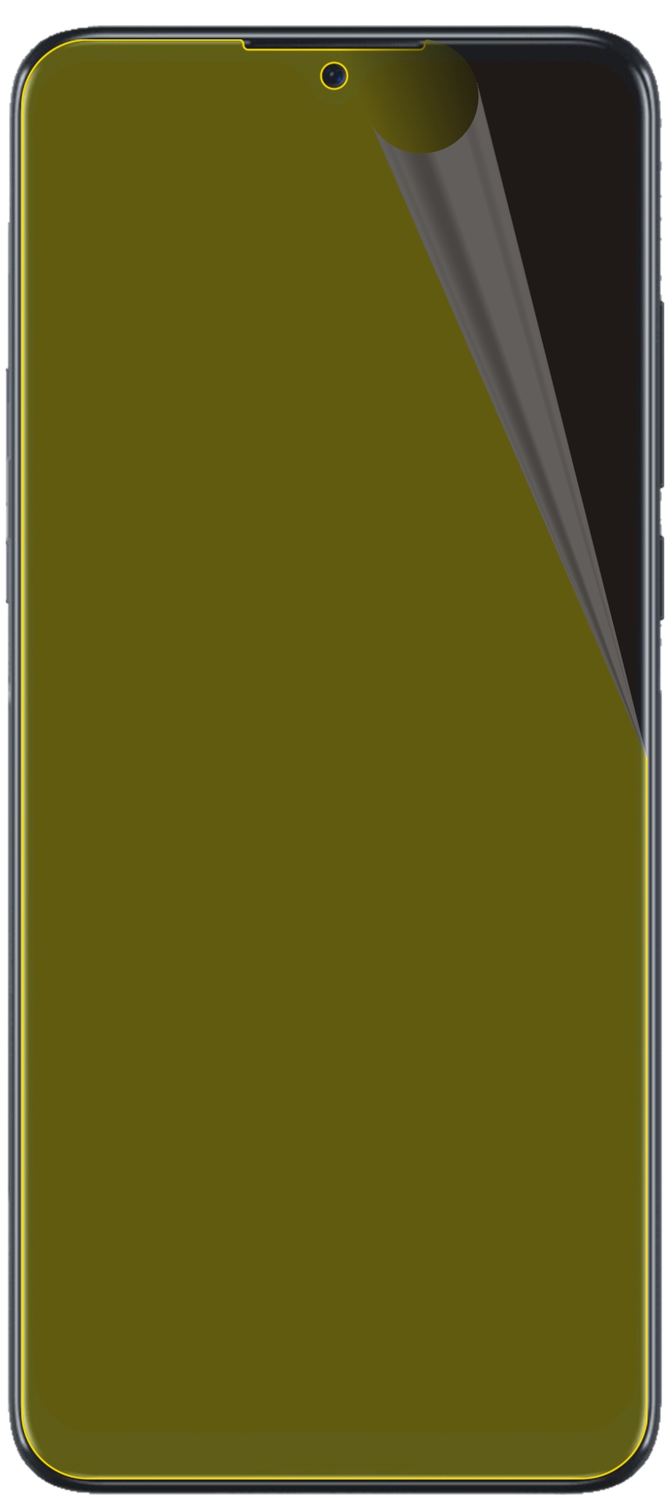 dipos Displayschutz für TCL 20 SE, transparente Oberfläche, geringe Dicke und perfekte Passform