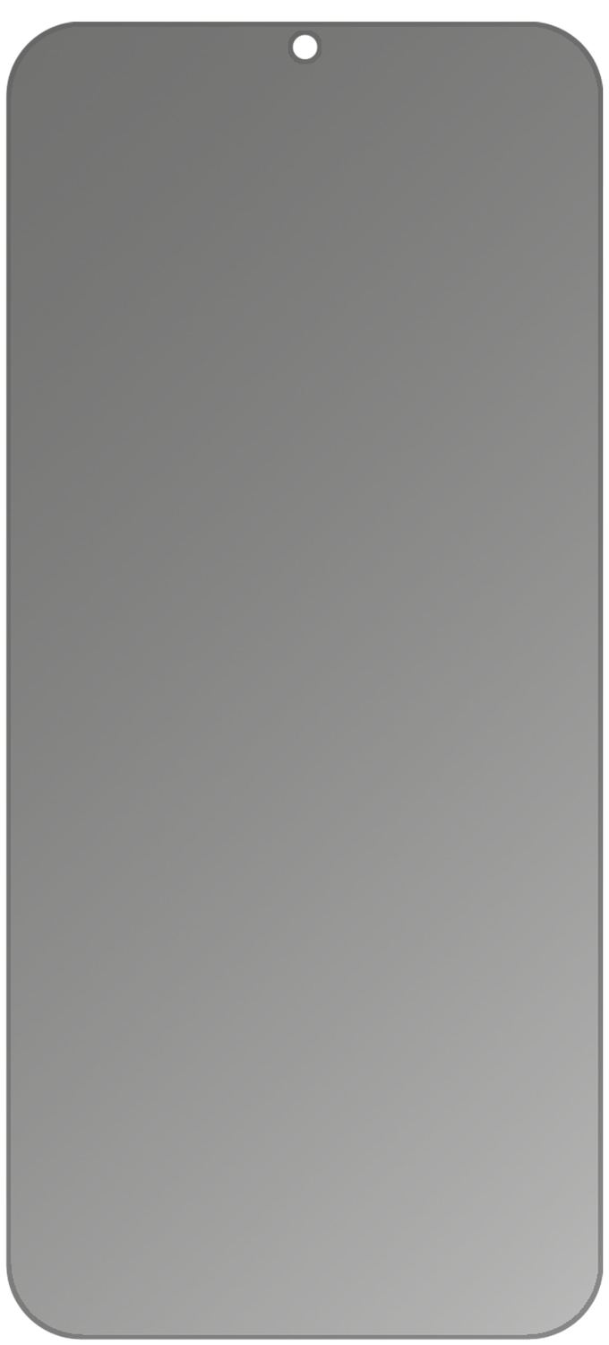 dipos Displayschutz für TCL 205, mattierte Oberfläche, Blickschutzfilter und perfekter Passform