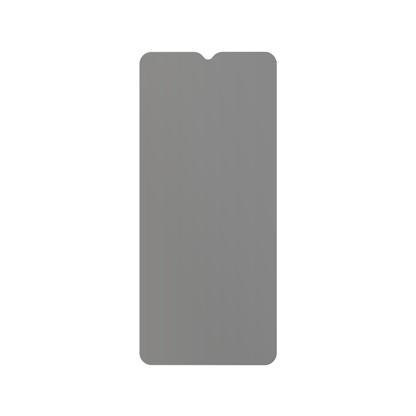 dipos Displayschutz für TCL 30E, mattierte Oberfläche, Blickschutzfilter und perfekter Passform
