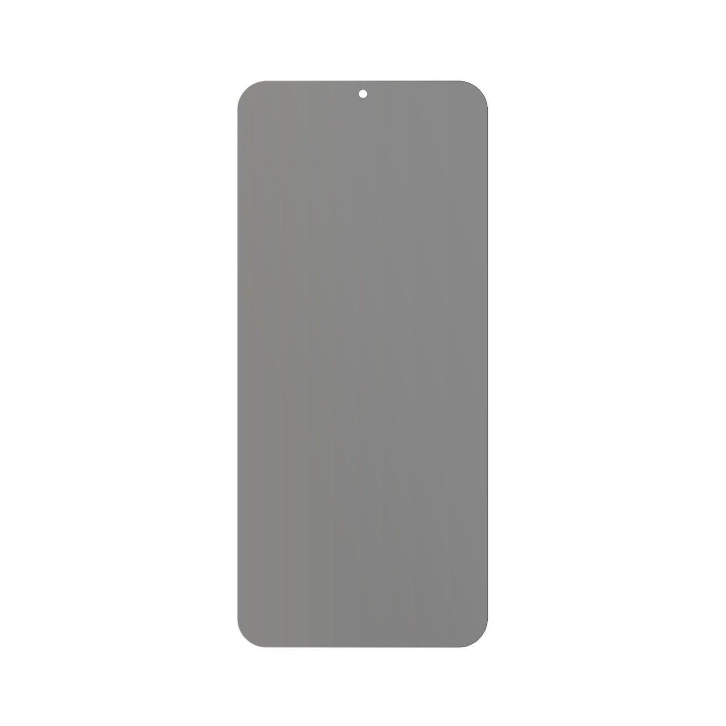 dipos Displayschutz für TCL 40R, mattierte Oberfläche, Blickschutzfilter und perfekter Passform