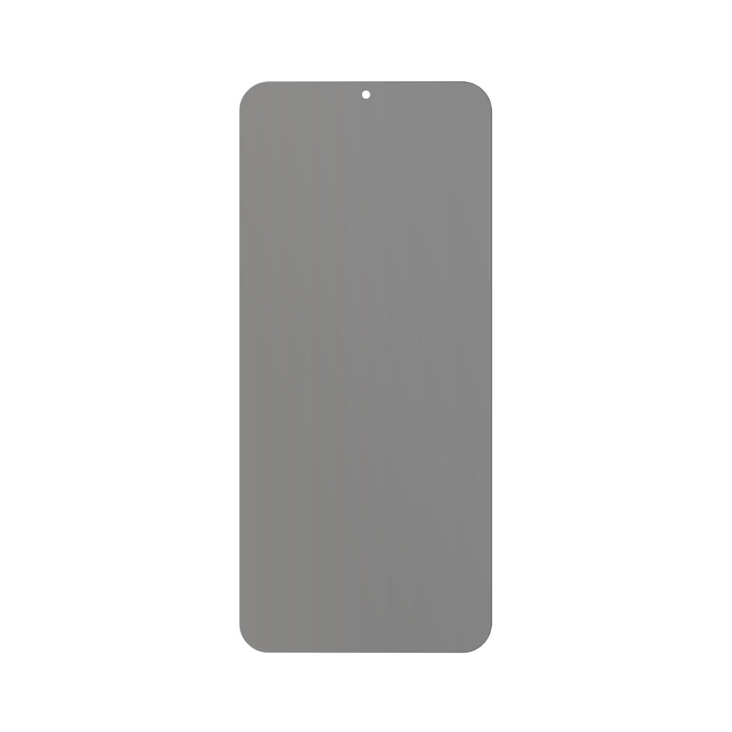 dipos Displayschutz für TCL 40R, mattierte Oberfläche, Blickschutzfilter und perfekter Passform