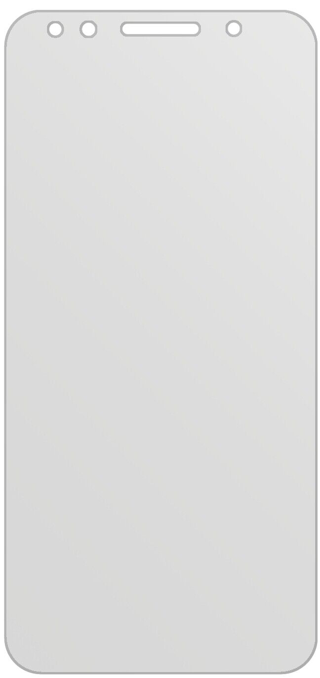 dipos Displayschutz für TCL L9 Plus, mattierte Oberfläche, geringe Dicke und perfekte Passform