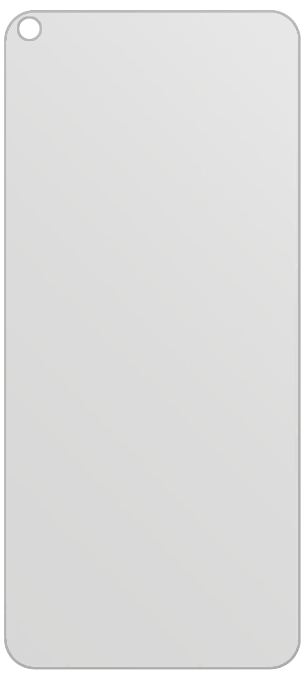 dipos Displayschutz für TCL Plex, mattierte Oberfläche, geringe Dicke und perfekte Passform