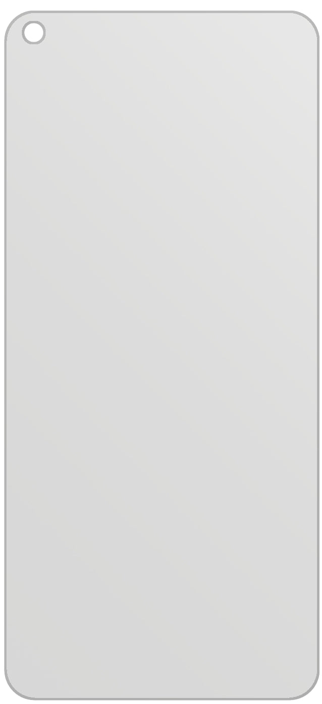 1x Schutzfolie matt für TCL 10L Display-Schutzfolie