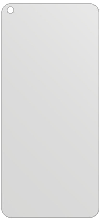 dipos Displayschutz für TCL 10L, mattierte Oberfläche, geringe Dicke und perfekte Passform