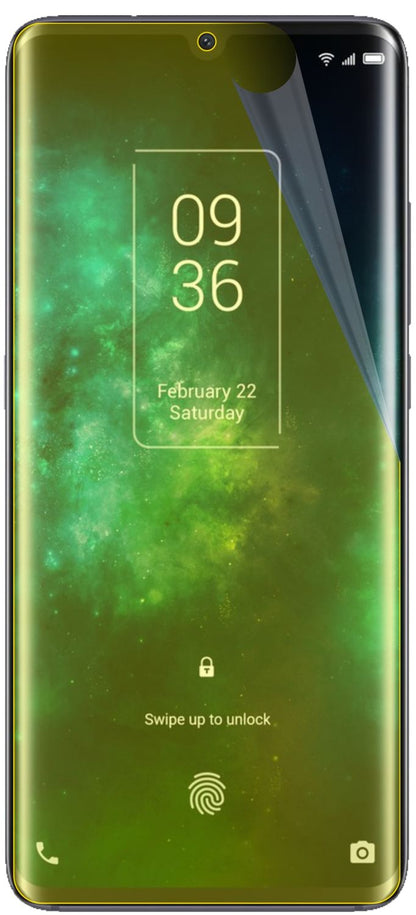dipos Displayschutz für TCL 10 Pro, transparente Oberfläche, geringe Dicke und perfekte Passform